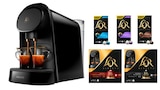 Machine à espresso L'Or Barista Piano noir - PHILIPS en promo chez Carrefour Niort à 59,99 €