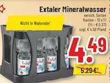 Mineralwasser bei Trinkgut im Walsrode Prospekt für 4,49 €
