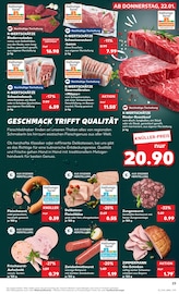 Aktueller Kaufland Prospekt mit Schweinebauch, "KNÜLLER", Seite 23