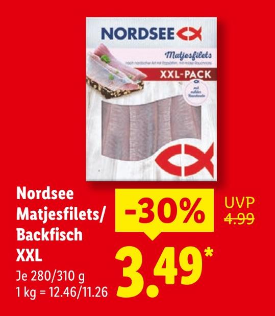 Matjesfilets XXL-Pack
