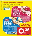 Aktuelles Joghurt mit der Ecke Angebot bei Netto Marken-Discount in Frankfurt (Main) ab 0,35 €