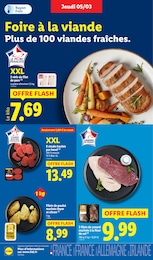 Offre Boeuf Haché dans le catalogue Lidl du moment à la page 6