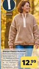 Sherpa-Fleece-Pullover Hellbraun für 12,99 € bei Netto mit dem Scottie im Angebot Sherpa-Fleece-Pullover Hellbraun im aktuellen Netto mit dem Scottie Prospekt