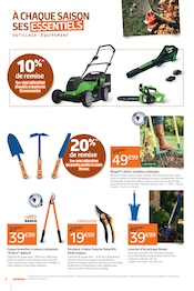 Promos Outils De Jardin dans le catalogue "LES 12J QUI COLORENT VOTRE AUTOMNE !" de Jardiland Outils De Jardin en promo dans le catalogue Jardiland à la page 8