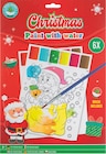 Peinture de Noël à l'eau dans le catalogue B&M