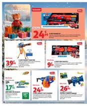Promos Nerf dans le catalogue "EMBARQUEZ POUR LE PAYS DES JOUETS" de Auchan Hypermarché Nerf en promo dans le catalogue Auchan Hypermarché à la page 70