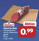 Salami im Netz bei combi im Prospekt "" für 0,99 €