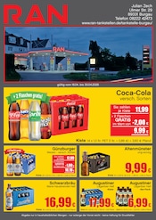 Cola im RAN Prospekt in Günzburg Aktueller RAN Prospekt mit Cola, "RAN", Seite 1