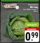 Wirsing bei EDEKA im Linz Prospekt für 0,99 €