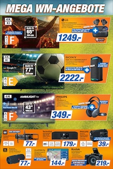 Fernseher im expert Prospekt "Top Angebote" mit 8 Seiten (Langenfeld (Rheinland))