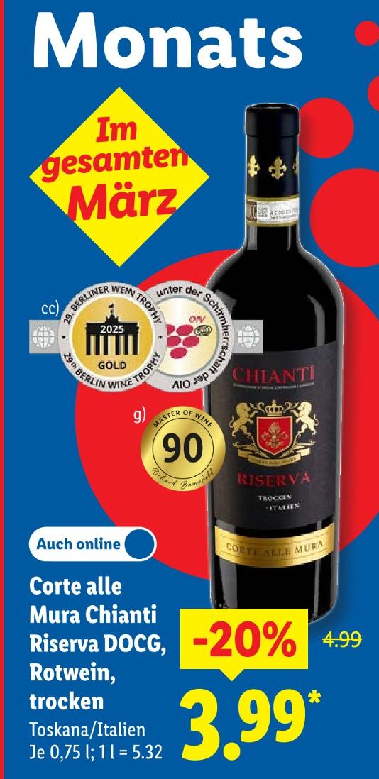 Corte alle Mura Chianti Riserva DOCG