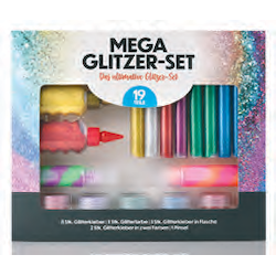 Glitzer-Set
