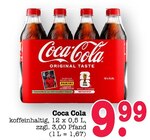 Aktuelle Coca Cola Angebote bei E center in Mannheim Aktuelles Original Taste Angebot bei E center in Mannheim ab 9,99 €