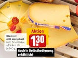 mild im Angebot bei REWE in Mülheim mild Angebote von Beemster bei REWE Mülheim für 1,30 €