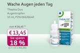 Thealoz Duo Augentropfen Angebot in Ruderatshofen Thealoz Duo Augentropfen im aktuellen Prospekt bei mea - meine apotheke in Ruderatshofen