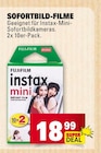 Instax Mini Sofortbild-Filme Angebote von Fujifilm bei Marktkauf Sindelfingen für 18,99 €
