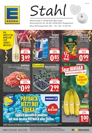 EDEKA Prospekt: "Aktuelle Angebote", 24 Seiten, 27.12.2024 - 04.01.2025