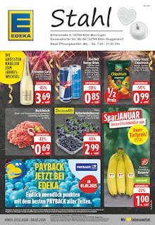 Aktueller EDEKA Prospekt "Aktuelle Angebote" Seite 1 von 24 Seiten