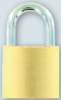 Cadenas en laiton combinaison - U en promo chez Hyper U Reims à 3,89 €