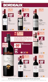 Promos Bonnet dans le catalogue "FOIRE AUX VINS" de Carrefour à la page 12 Promos Bonnet dans le catalogue "FOIRE AUX VINS" de Carrefour à la page 12