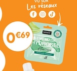 Masque yeux hydrogèle - Sence en promo chez B&M Masque yeux hydrogèle - Sence dans le catalogue B&M