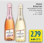 Brillant Sekt Rosé Angebot in Pölzig Brillant Sekt Rosé im aktuellen Prospekt bei diska in Pölzig