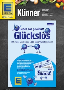 EDEKA Prospekt der KW 29 "Wir lieben Lebensmittel!" Aktueller EDEKA Prospekt "Wir lieben Lebensmittel!" Seite 2 von 30 Seiten