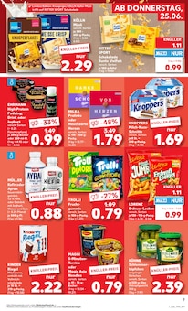 Joghurt im Kaufland Prospekt "Hier bin ich richtig" mit 58 Seiten (Koblenz)