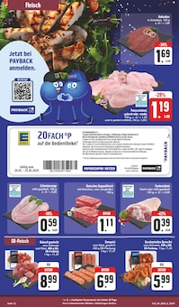 Hackfleisch im EDEKA Prospekt "Wir lieben Lebensmittel!" mit 28 Seiten (Leipzig)