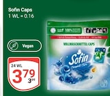 Aktuelle Waschmittel Angebote bei GLOBUS in Krefeld Aktuelles Sofin Caps Angebot bei GLOBUS in Krefeld ab 3,79 €