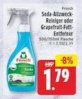 Soda-Allzweck-Reiniger von Frosch für 1,79 € bei EDEKA im Angebot Soda-Allzweck-Reiniger von Frosch im aktuellen EDEKA Prospekt