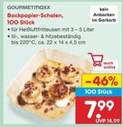 Backpapier-Schalen, 100 Stück im Angebot bei Netto Marken-Discount in Erfurt Backpapier-Schalen, 100 Stück Angebote von GOURMETMAXX bei Netto Marken-Discount Erfurt für 7,99 €