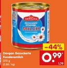 Gezuckerte Kondensmilch Angebote von Dovgan bei Netto Marken-Discount Aschaffenburg für 0,99 €