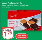 Aktuelle Eis Angebote bei GLOBUS in Trier Aktuelles Sandwich-Eis Classic Angebot bei GLOBUS in Trier ab 1,79 €