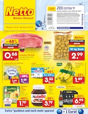 Netto Marken-Discount Discounter Prospekt der aktuellen Woche mit 60 Seiten, gültig von 13.10.2025 bis 18.10.2025, in Dörfles-Esbach und Umgebung Aktueller Netto Marken-Discount Discounter Prospekt in Dörfles-Esbach und Umgebung, "Aktuelle Angebote" mit 60 Seiten, 13.10.2025 - 18.10.2025