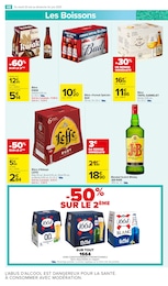 Offre Bière dans le catalogue Carrefour Market du moment à la page 52