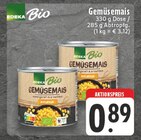 EDEKA Selfkant - Gemüsemais Angebot im Prospekt Gemüsemais bei EDEKA im Selfkant Prospekt für 0,89 €