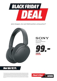 MediaMarkt Saturn Kopfhörer im Prospekt 