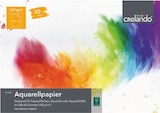 Aquarell-/Skizzenblock Angebote von crelando bei Lidl Hamm für 4,99 €