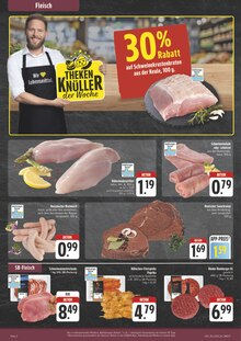 Fleisch im E center Prospekt "Wir lieben Lebensmittel!" mit 28 Seiten (Nürnberg)