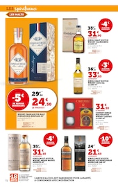 Promos Cardhu dans le catalogue "Super U" de Super U à la page 72 Promos Cardhu dans le catalogue "Super U" de Super U à la page 72