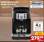 Aktuelles Kaffeevollautomat ECAM 22.105.B Angebot bei Netto Marken-Discount in Duisburg ab 279,99 €