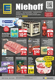 EDEKA Prospekt für Borgholzhausen mit 24 Seiten EDEKA Prospekt für Borgholzhausen: "Aktuelle Angebote", 24 Seiten, 30.06.2025 - 05.07.2025