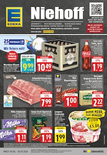 Aktueller EDEKA Prospekt "Aktuelle Angebote" Seite 1 von 24 Seiten für Melle