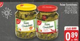 Feine Cornichons mit Honig verfeinert Angebote von Gut & Günstig bei EDEKA Dortmund für 0,89 €
