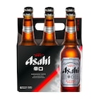 Bières chinoises - ASAHI en promo chez Carrefour Colomiers à 5,59 €