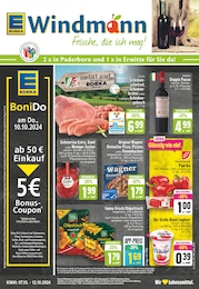 EDEKA Prospekt: "Aktuelle Angebote", 24 Seiten, 07.10.2024 - 12.10.2024