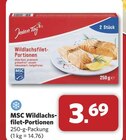 MSC Wildlachsfilet-Portionen im Angebot bei combi in Osnabrück MSC Wildlachsfilet-Portionen Angebote von Jeden Tag bei combi Osnabrück für 3,69 €