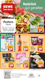 REWE Prospekt für Wesel mit 28 Seiten REWE Prospekt "Dein Markt" für Wesel, 28 Seiten, 20.07.2026 - 25.07.2026