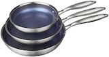 Profi Edelstahl Pfanne Angebote von Stoneline bei REWE Koblenz für 12,99 €